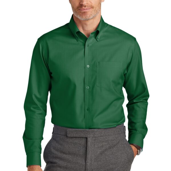 Wrinkle Free Stretch Nailhead Shirt Thumbnail