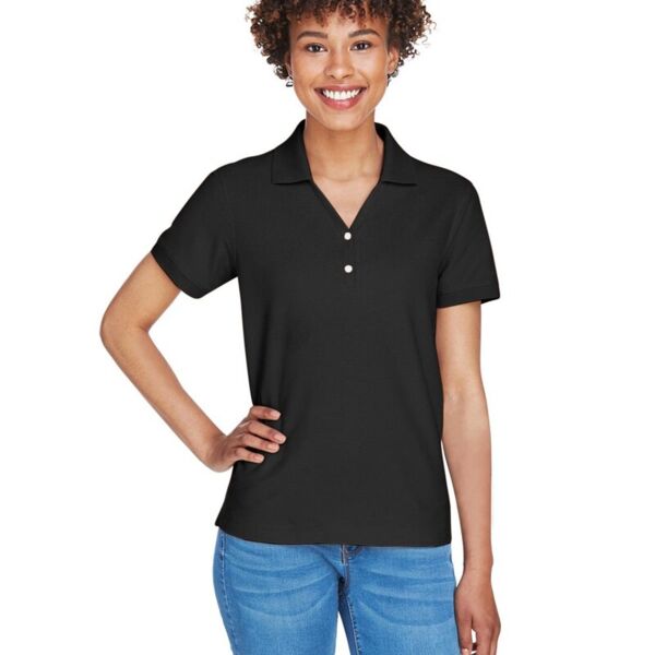 Women's Pima Piqué Polo Thumbnail