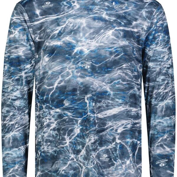 Men's Mossy Oak Momentum Long Sleeve T-Shirt Thumbnail