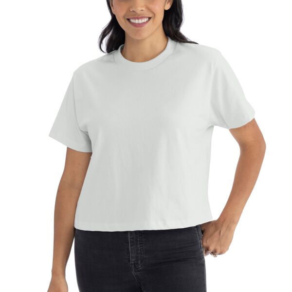Women's Heavyweight Boxy Tee Thumbnail