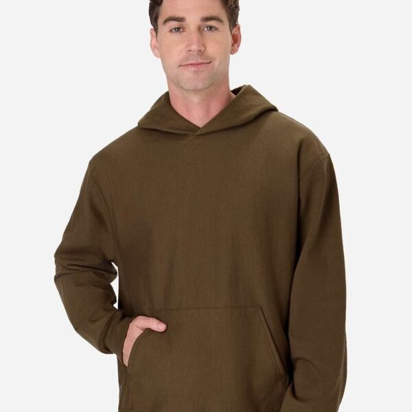 Unisex Beefy® Sweats Premium Heavyweight Hooded Sweatshirt Thumbnail