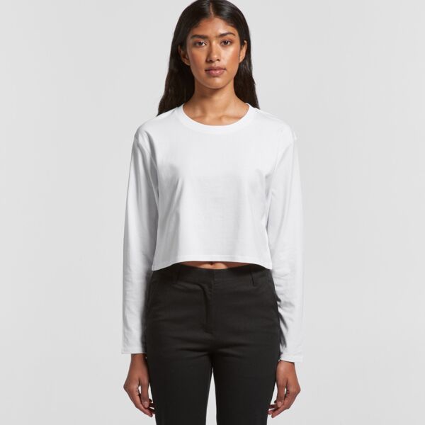 CROP LS TEE Thumbnail