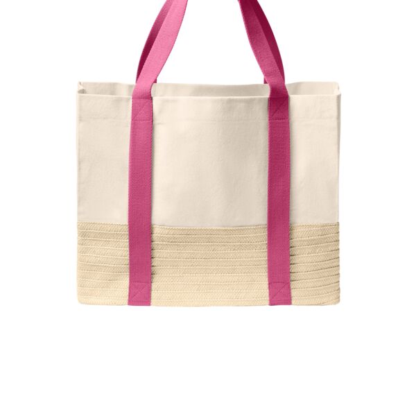 Straw Market Tote Thumbnail