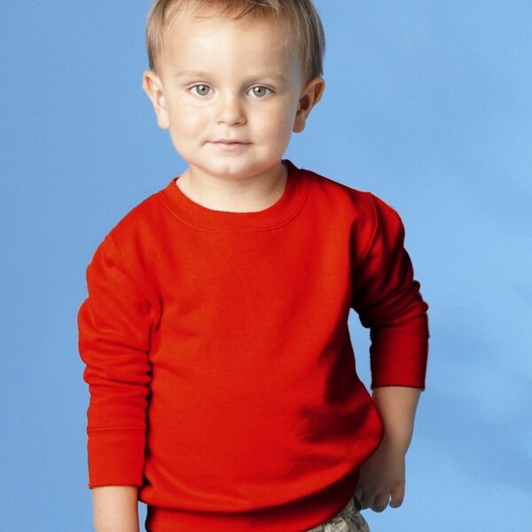 Toddler Fleece Crewneck Sweatshirt Thumbnail