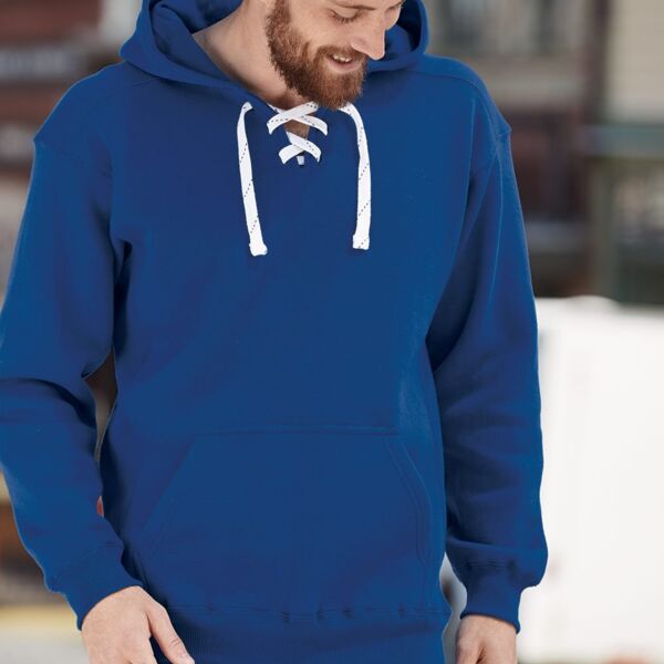 Men's Sport Lace Hooded Sweatshirt Thumbnail