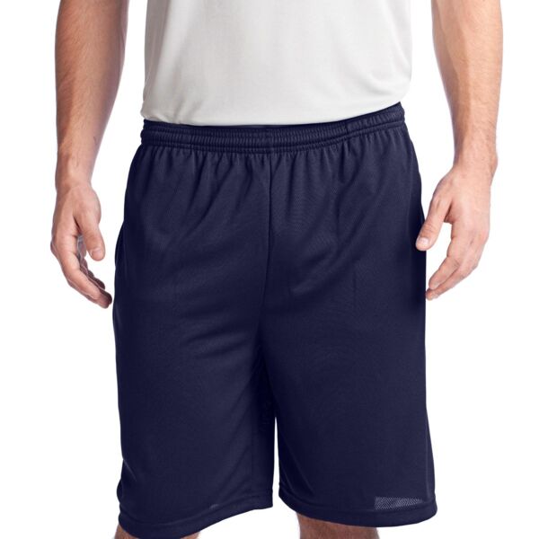 PosiCharge ® Tough Mesh Pocket Short Thumbnail