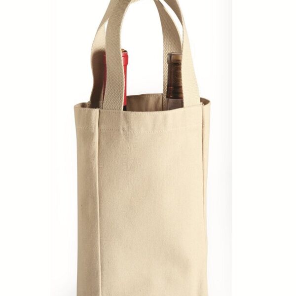 Double Bottle Wine Tote Thumbnail