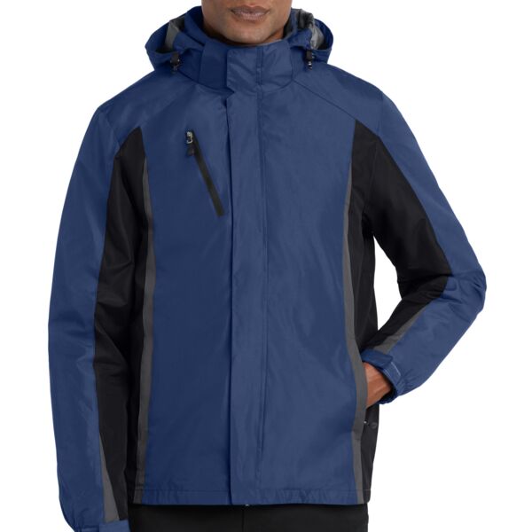 Colorblock 3 in 1 Jacket Thumbnail