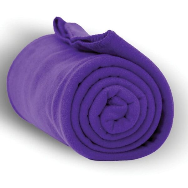 Fleece Throw Blanket Thumbnail
