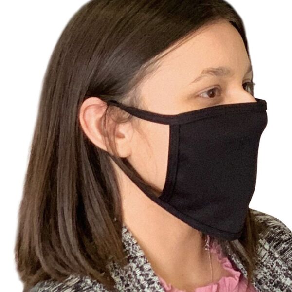 USA-Made 100% Cotton Face Mask Thumbnail