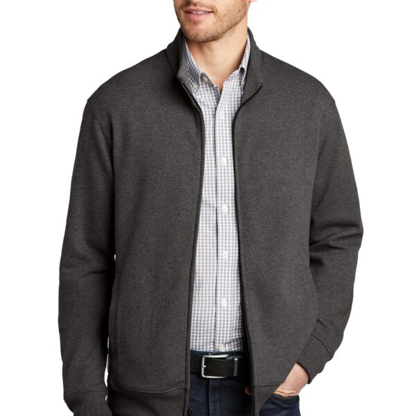 Interlock Full Zip Thumbnail